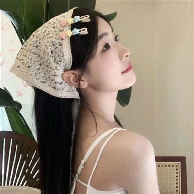 冬天的女子